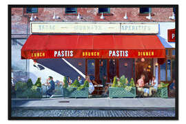 Gerahmter Kunstdruck Pastis, 2011