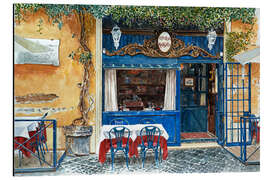 Magnettafel Osteria Margutta, Rome, Italy, 2013