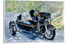 Gallery print Motocycle with Sidecar, 2009