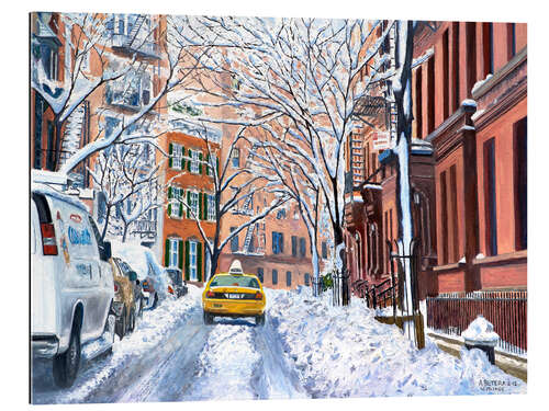 Gallery Print Snow, West Village, NYC, 2012