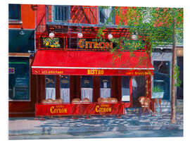 Hartschaumbild Bistro Citron, NYC, 2012 - Anthony Butera