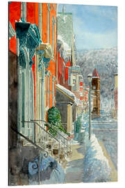 Aluminiumtavla Jim Thorpe, Snow, 2005