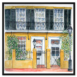 Gerahmter Kunstdruck New Orleans, Dauphine Street, 2008