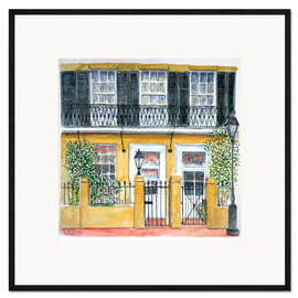Framed art print New Orleans, Dauphine Street, 2008