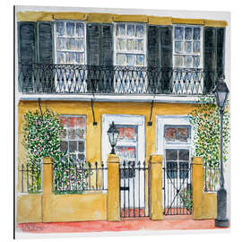 Magnettafel New Orleans, Dauphine Street, 2008