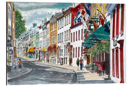 Magnettafel Quebec, Old City, Canada, 2010