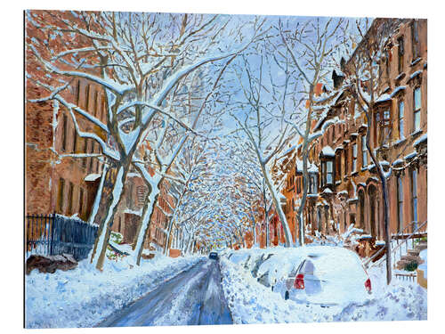 Gallery print Snow, Remsen Street, Brooklyn NY, 2012