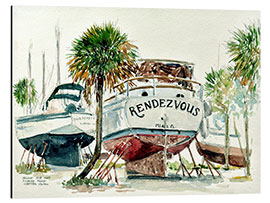 Alubild Nelson's Boatyard, Titusville, Florida, 2000 - Anthony Butera