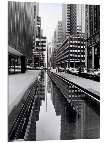 Obraz na aluminium Avenue of the Americas , Midtown, 1995