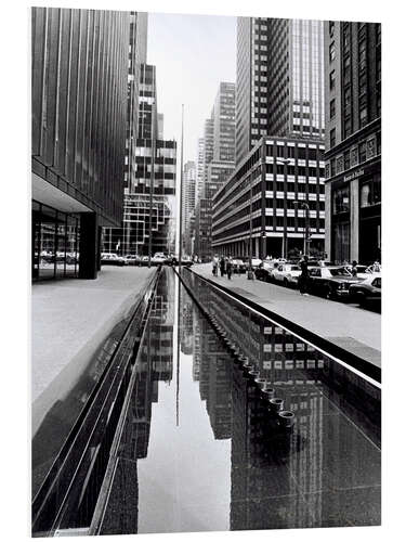 Stampa su PVC Avenue of the Americas , Midtown, 1995