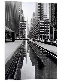 PVC-tavla Avenue of the Americas , Midtown, 1995