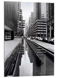 Quadro em plexi-alumínio Avenue of the Americas , Midtown, 1995