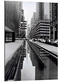 Magnettafel Avenue of the Americas , Midtown, 1995
