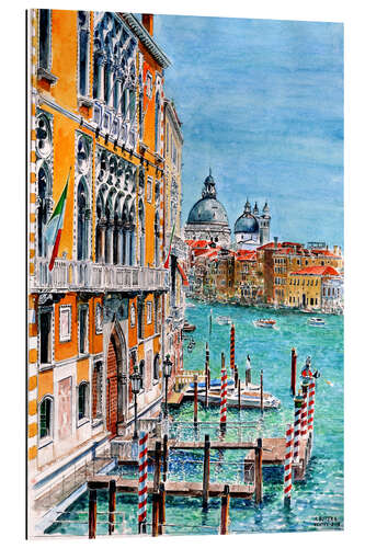 Galleriprint Venice, View from Academia Bridge, June 2016