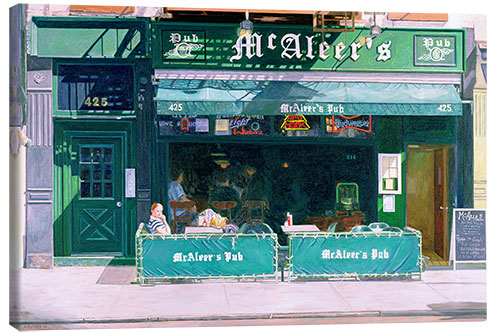 Canvas print McAteer's 80th and Amsterdam Avenue, N.Y.C, 2006