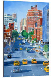 Magnettafel View from Highline, NYC, 2011