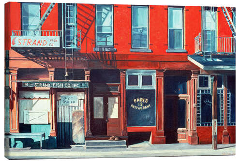 Canvas print South Street, 1983