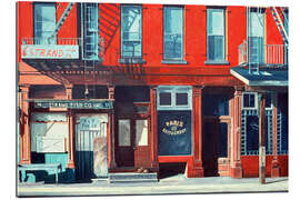 Tableau en plexi-alu South Street, 1983