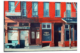 Magnettafel South Street, 1983