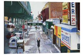 Magnettafel Under the El, 86th Street, Brooklyn, 2010