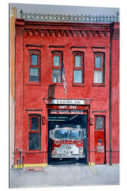 Tableau en plexi-alu Firehouse 226, 2000