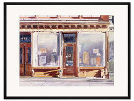 Gerahmter Kunstdruck 471 West Broadway, SoHo, New York City, 1993