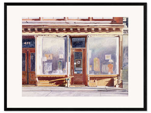 Kunsttryk i ramme 471 West Broadway, SoHo, New York City, 1993