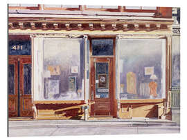 Magnettafel 471 West Broadway, SoHo, New York City, 1993