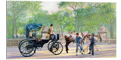 Gallery print Central Park Carriage, 1994