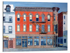 Magnettafel O'Sunghai Restaurant, West Village, 1990