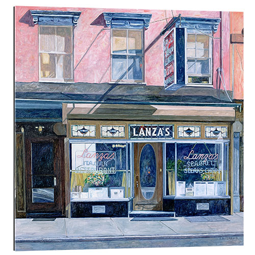 Gallery print Lanza's Restaurant, 11th Street, East Village, 1994