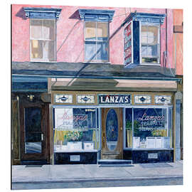 Magnettafel Lanza's Restaurant, 11th Street, East Village, 1994