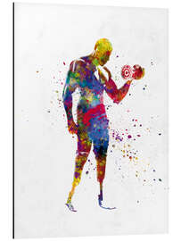 Magnettafel Parathlete im Kraftraum