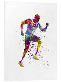 Foam board print Disability Sports - Running Training