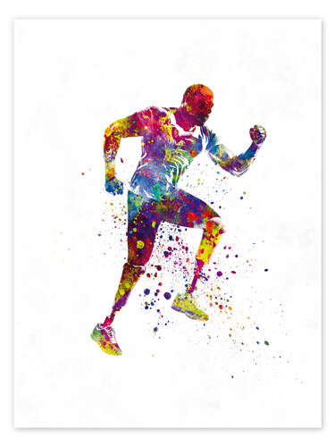 Poster Disability Sports - Running Training