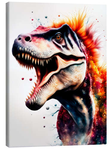 Canvas print Fantastic Dinosaur