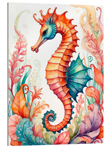 Gallery print Magical Seahorse