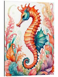 Magnettafel Magisches Seepferdchen