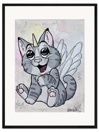 Gerahmter Kunstdruck Katzenhorn