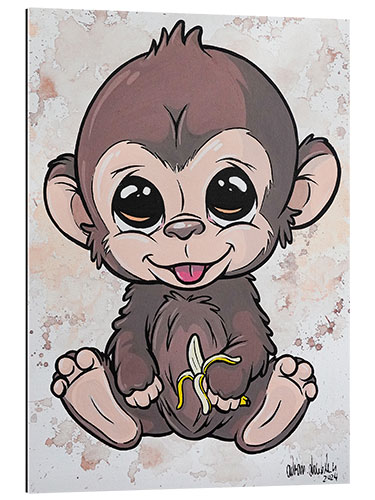 Gallery print Baby Monkey