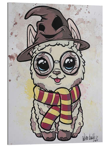 Gallery print Magic Alpaca