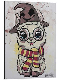 Magnettafel Magic Alpaka