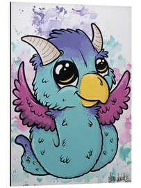 Magnettafel Vogel-Schlange