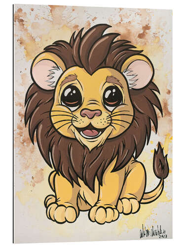 Gallery print Baby Lion