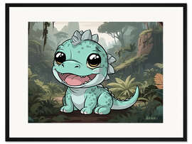 Gerahmter Kunstdruck Elodon