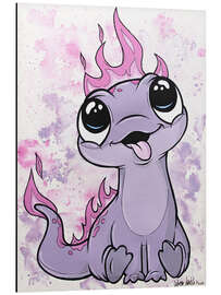 Magnettafel Feuersalamander