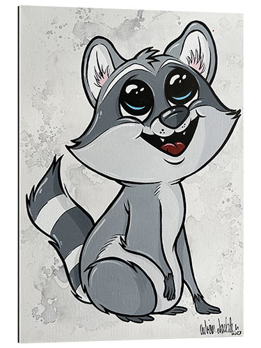 Galleriprint Racoon