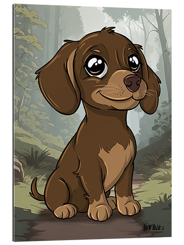 Gallery print Dachshund