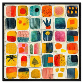 Gerahmter Kunstdruck Paint My Summer