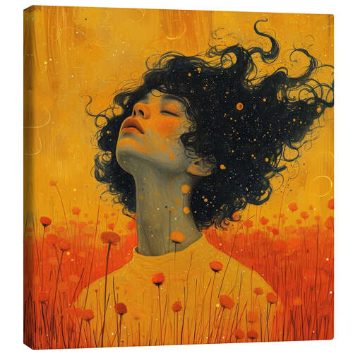Canvas-taulu Golden Faith